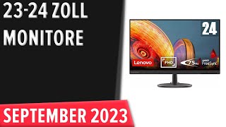 TOP–7. Die besten 23-24 Zoll Monitore. September 2023. Test & Vergleich | Deutsch