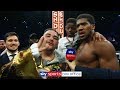 Andy Ruiz Jr interrupts Anthony Joshua interview to demand THIRD fight following rematch defeat!