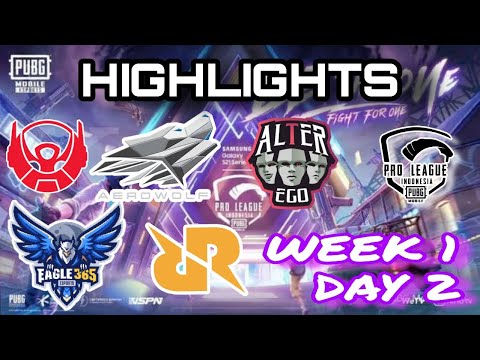 HIGHLIGHTS MOMENT WEEK 1 DAY 2 | PMPL ID Season 3 [W1 D2 ]