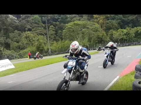 Pit Bike élite, Kartodromo Felipe Rojas1/3- Pit Bike 1/3