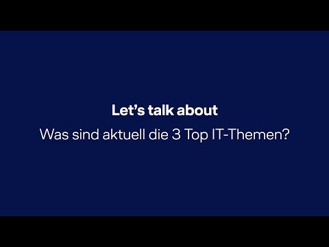 3 Top IT-Themen | Lufthansa Industry Solutions