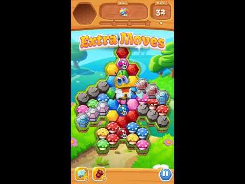 Bee Brilliant Blast Level 171 3 stars