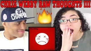 Chris Webby - Raw Thoughts III REACTION | MY DAD REACTS TO CHRIS WEBBY LIL XAN DISS