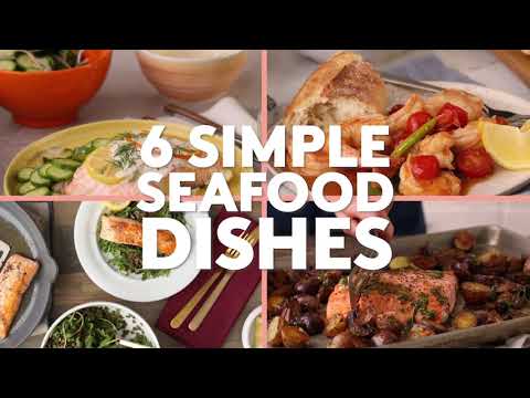 6 Simple Seafood Dishes | Easy Step-by-Step Recipes | Extra Sharp