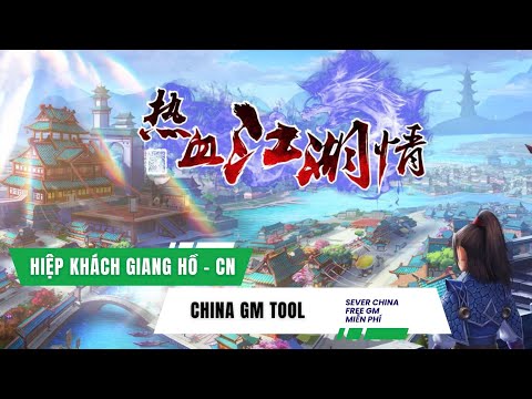 Pirated Mobile Game - Swordsman of the Jianghu CN - China Server GM Tool