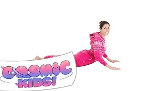 Snake Pose | Cosmic Kids yoga posture of the week