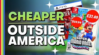 Everyone is Selling Games Cheaper Outside America