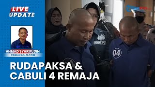 Tampang Paman di Solo Rudapaksa Keponakan hingga Hamil 4 Bulan, Lakukan Aksi Bejat sejak 2020