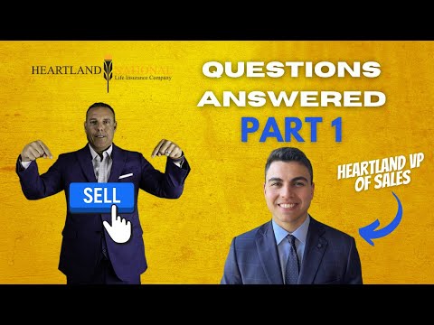 QUESTIONS ANSWERED with Heartland National VP of Sales (Part 1)