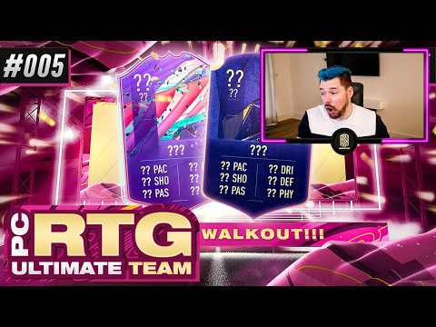 OMG!! INSANE WALKOUT PACKED!! - PC ROAD TO GLORY Ep.5 #FUT21 Ultimate Team