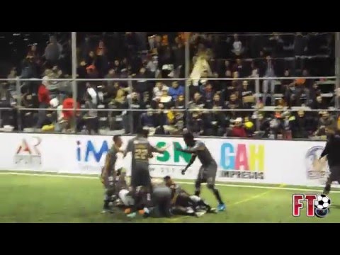 Atlético Baja VS Soles de Sonora - MASL 2015-2016 - FT Fútbol Tijuana