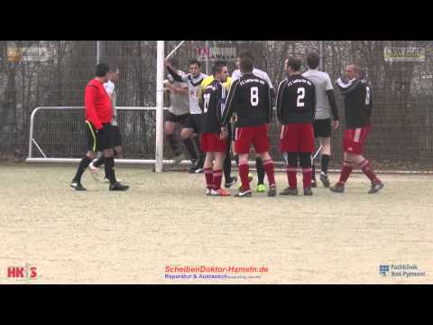 Hitzige Partie: SV Eintracht Afferde - FC 80 Latferde