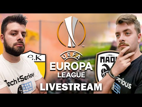 🔴 FIFA 21 EUROPA LEAGUE LIVESTREAM | TechItSerious