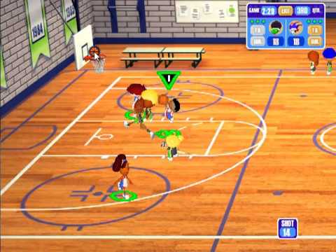 Backyard Basketball 2007 Nintendo DS