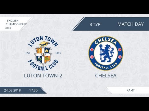 AFL18.England.Championship.Day 3.Luton Town2-Chelsea