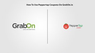 How to use Peppertap Coupons on GrabOn.in