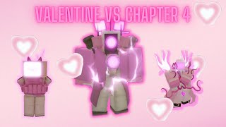 Chapter 4 BUT i can only use valentine units!