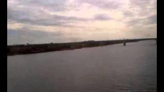 preview picture of video 'Волга в Ярославле (Volga River in the Yaroslavl)'