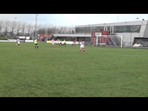 Hekelingen MD1 -  Den Hoorn MD1  4-0 (14-12-2013)