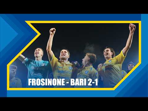  Frosinone Calcio 2-1 SSC Società Sportiva Calcio...