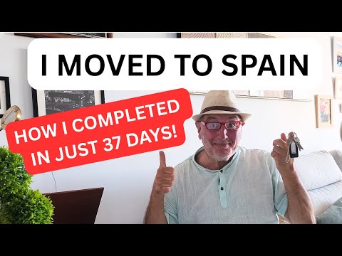 Buying a Property in Spain 🇪🇸  My Full Timeline from Viewing to Completion in Just 37 Days