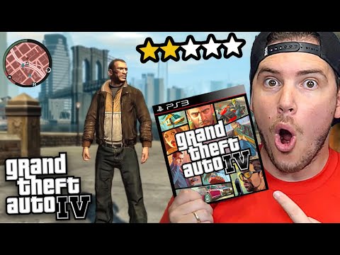 I'M PLAYING GTA IV AFTER 17 YEARS! - IS IT THE WORST GTA EVER??