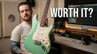 Video thumbnail for 1987 Fender Stratocaster Plus (tone demo!) by Ásgeir Þrastarson