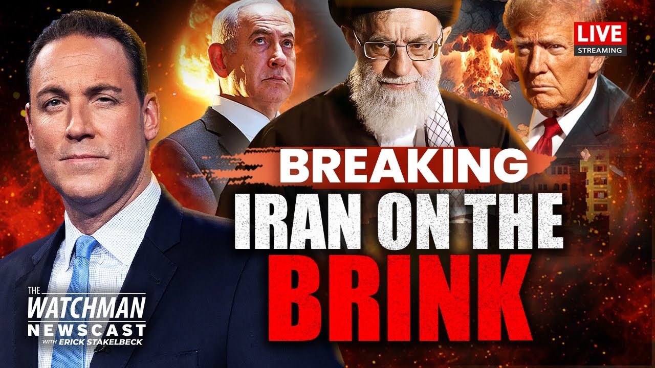 Iran THREATENS Israel & U.S. as Protests Grow & Hezbollah War Looms | Watchman Newscast LIVE