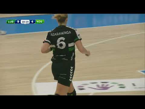 12 seria MKS Perła Lublin - Młyny Stoisław Koszalin skrót