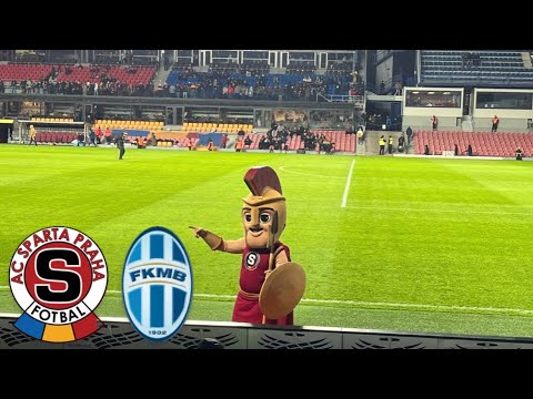 Stadion Letná: Sparta Prag - Mlada Boleslav (Saison 2022/23) Fortuna Liga CZ 🇨🇿