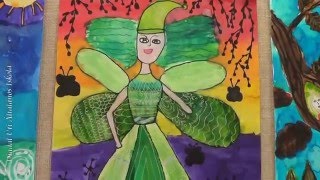 Tündér éve - rajzkiállítás 2016. 05.