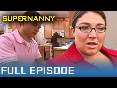 Parents Make Oldest Child Raise His NINE SIBLINGS | The Costello Family | FULL EPISODE | Supernanny