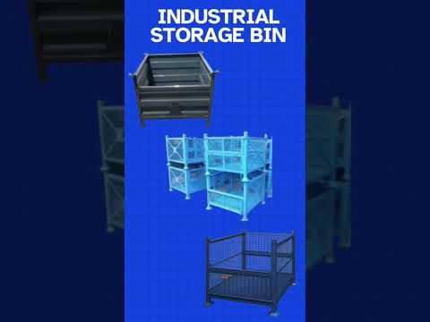 Metal Storage Bin
