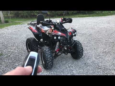 Quad YD VARIA/8 PRO 125cc E-Start odpalany z pilota quad 110 125 kład 125
