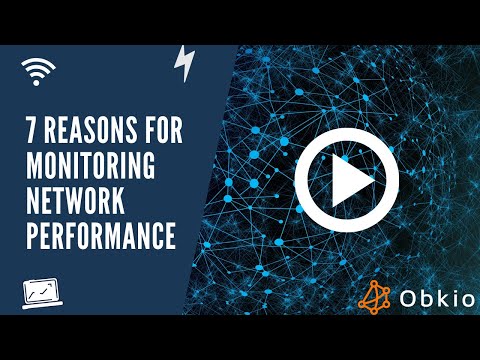 Reasons for Monitoring Network Performance | Obkio