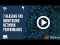 Reasons for Monitoring Network Performance | Obkio