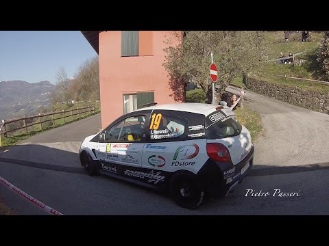 FERRAROTTI - REANULT CLIO R3 R3C - CIR - 39° RALLY IL CIOCCO E VALLE DEL SERCHIO 2016