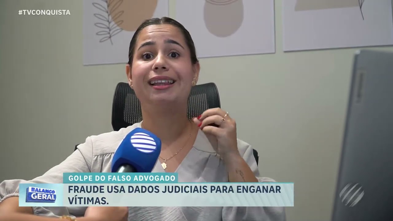 Professora cai no golpe do falso advogado em Lucas do Rio Verde; veja como se proteger
