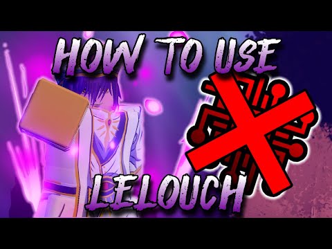 DO NOT GET THIS TRAIT FOR *LELOUCH* IN ANIME LAST STAND