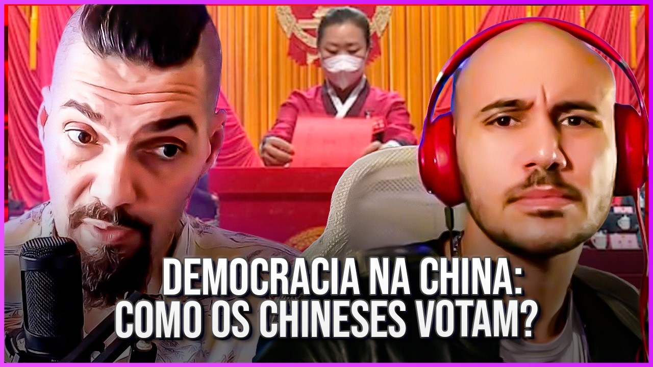 Como Funciona a Democracia na China (De Verdade)