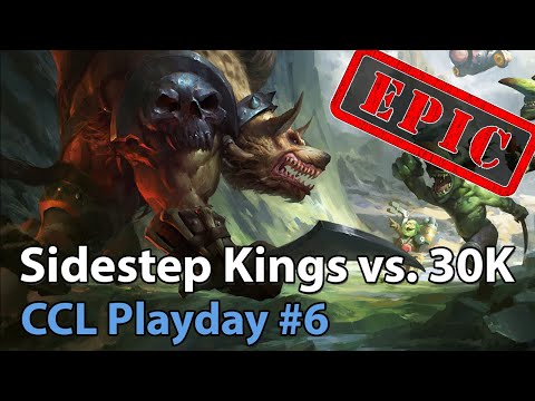 CCL: Sidestep Kings vs. 30K - Heroes of the Storm Tournament