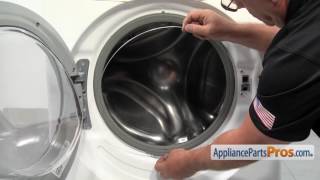 How To: Frigidaire/Electrolux Outer Bellow Clamp 134527100