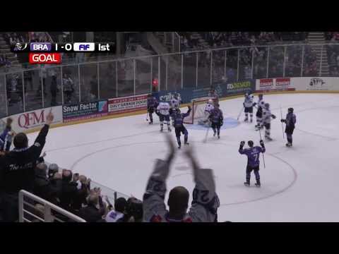 Braehead Clan vs Fife Flyers 17/01/14 - EIHL 2013/14