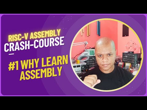 RISC-V Assembly Language Programming:  Part 1