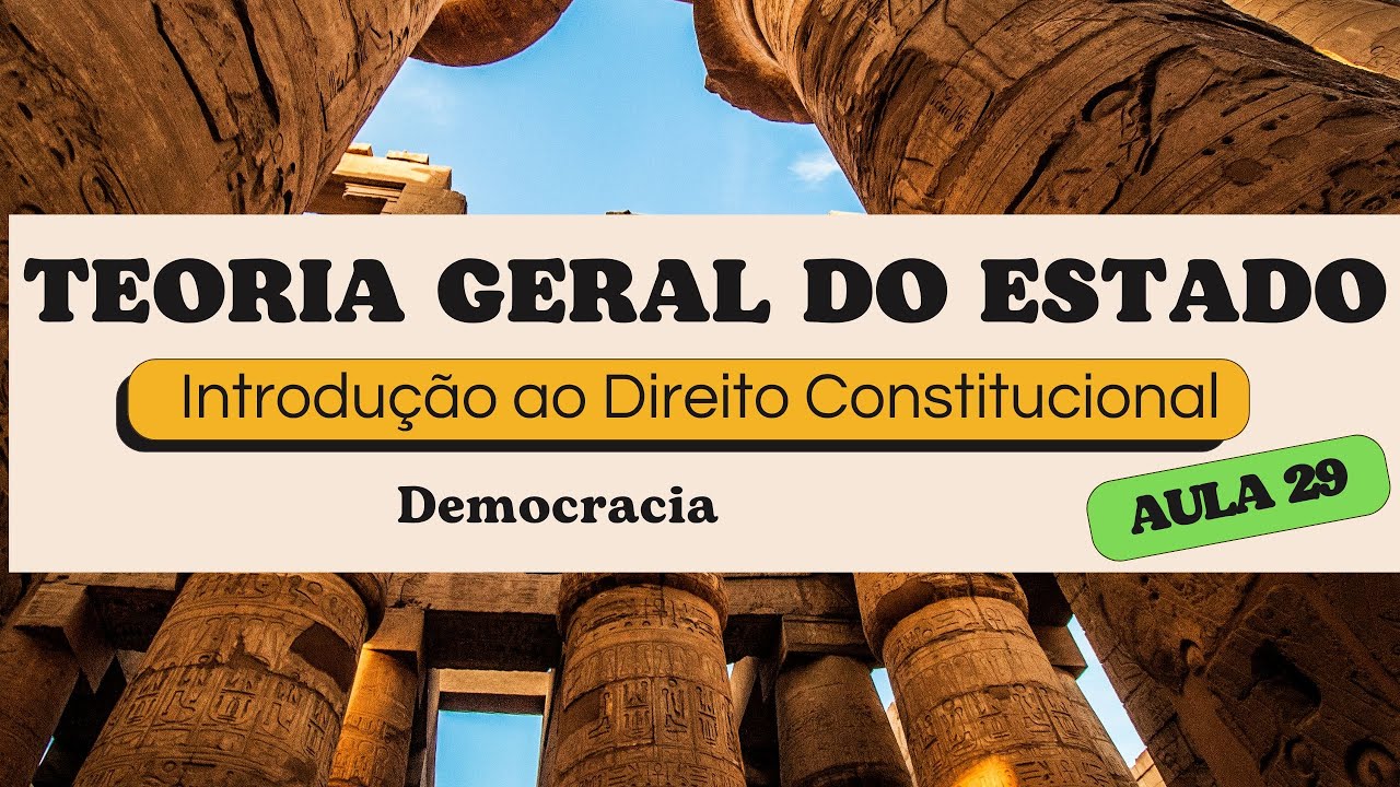 Aula 29 - Democracia