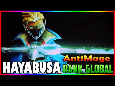 AntiMage Epic Comeback with Hayabusa | Mobile Legends