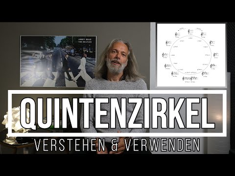 Der Quintenzirkel | Verstehen & Verwenden