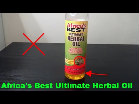 ✅ How To Use Africa's Best Ultimate Herbal Oil Review
