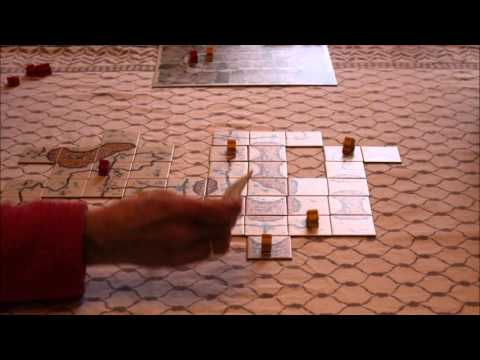 Carcassonne in 29 seconds
