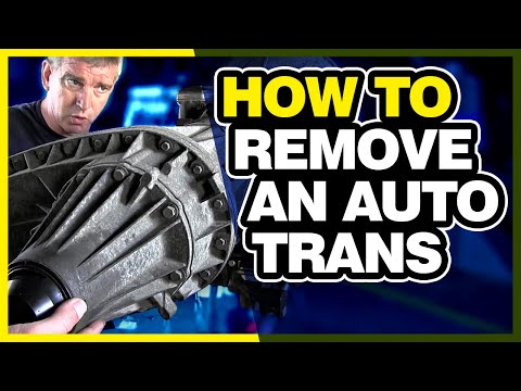 Remove A 48RE Automatic Transmission (Safely) | 03-07 Dodge Cummins 5.9